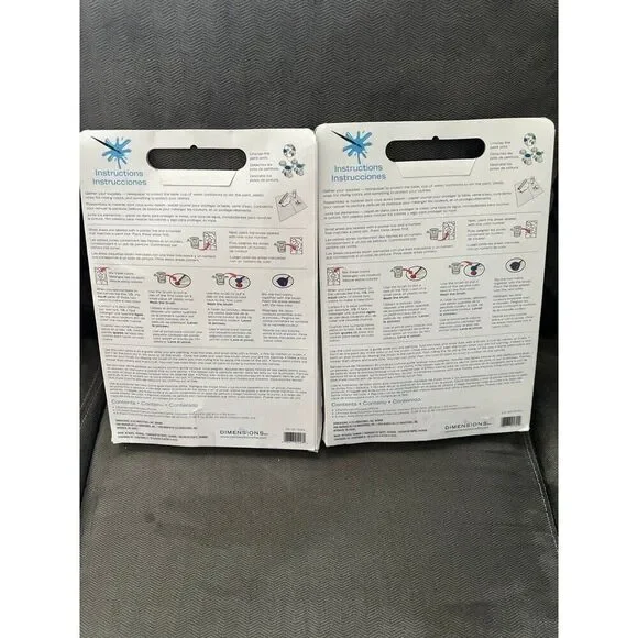 Dimensions paint works 2 sets paint by number - Picture 4 of 7